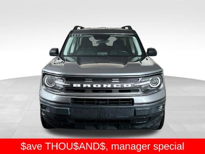 2022 Ford Bronco Sport Big Bend