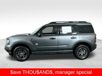 2022 Ford Bronco Sport Big Bend