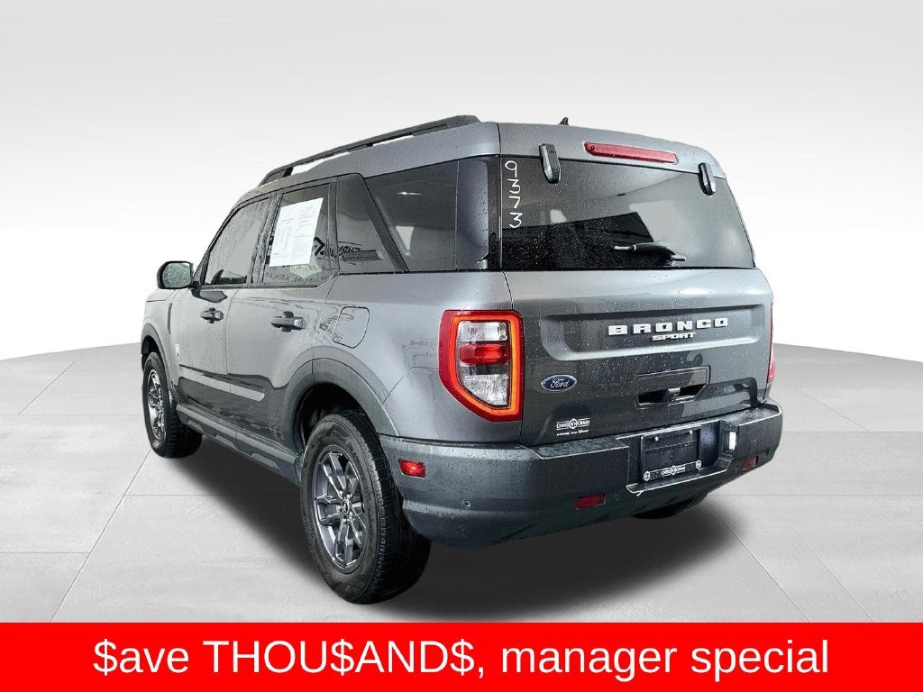 2022 Ford Bronco Sport Big Bend