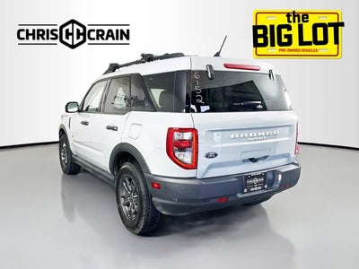 2022 Ford Bronco Sport Big Bend