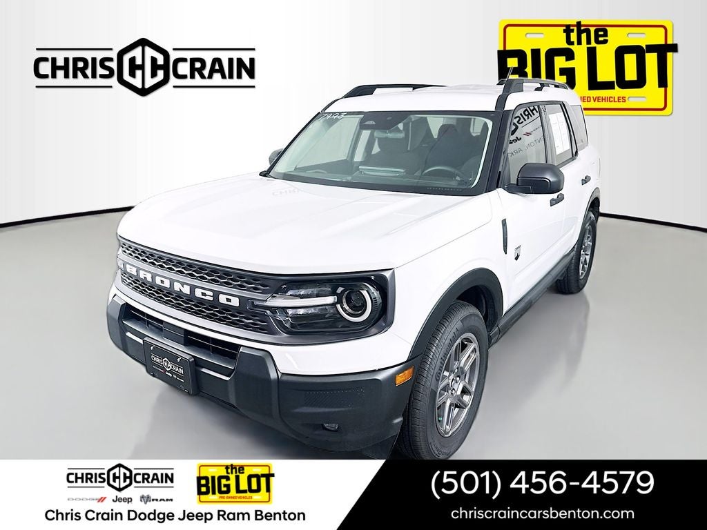 2025 Ford Bronco Sport Big Bend
