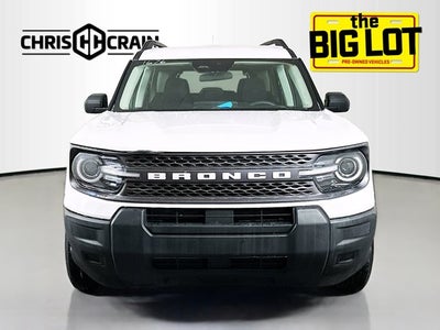 2025 Ford Bronco Sport Big Bend