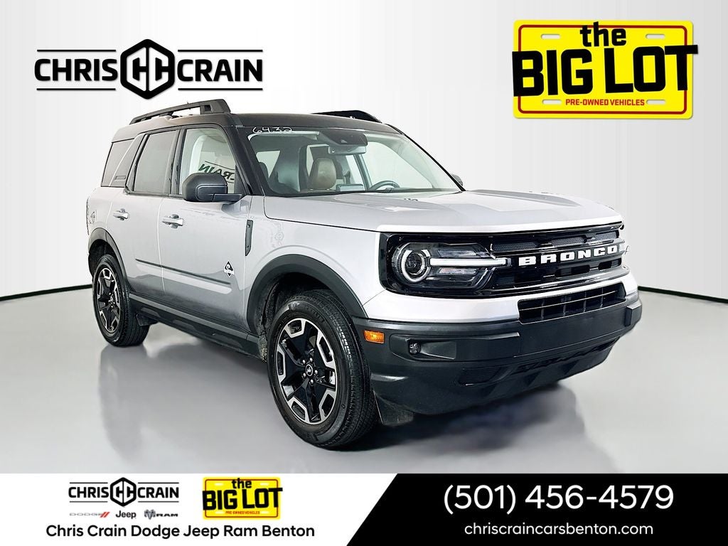 2022 Ford Bronco Sport Outer Banks