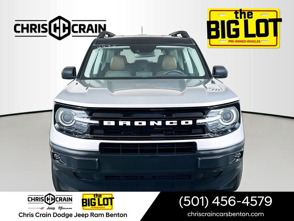 2022 Ford Bronco Sport Outer Banks