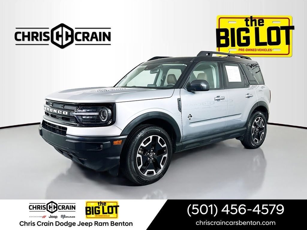 2022 Ford Bronco Sport Outer Banks