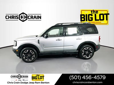 2022 Ford Bronco Sport Outer Banks