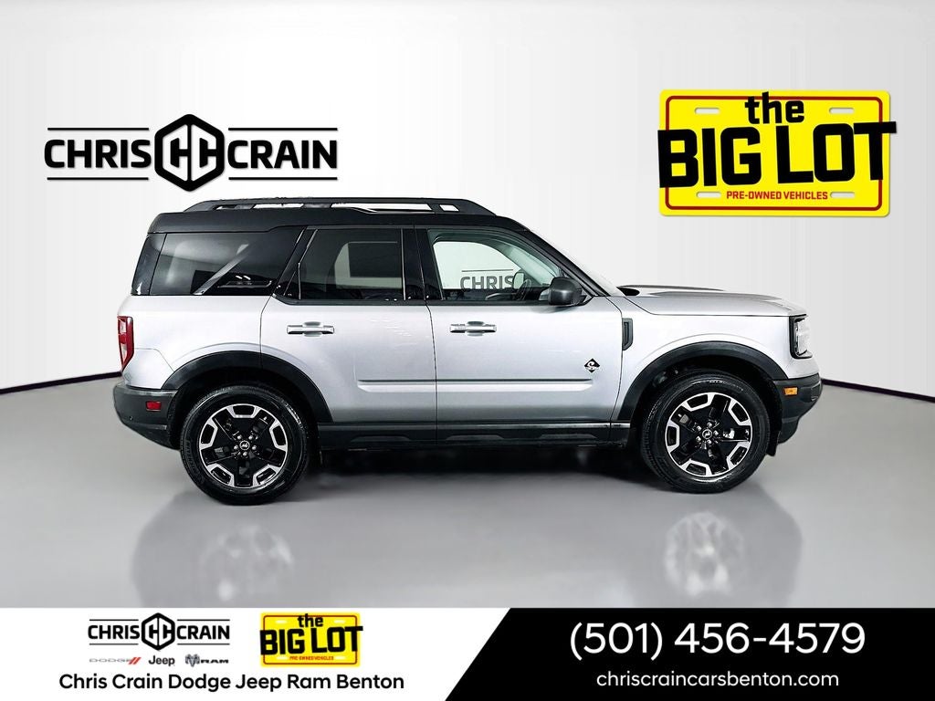 2022 Ford Bronco Sport Outer Banks