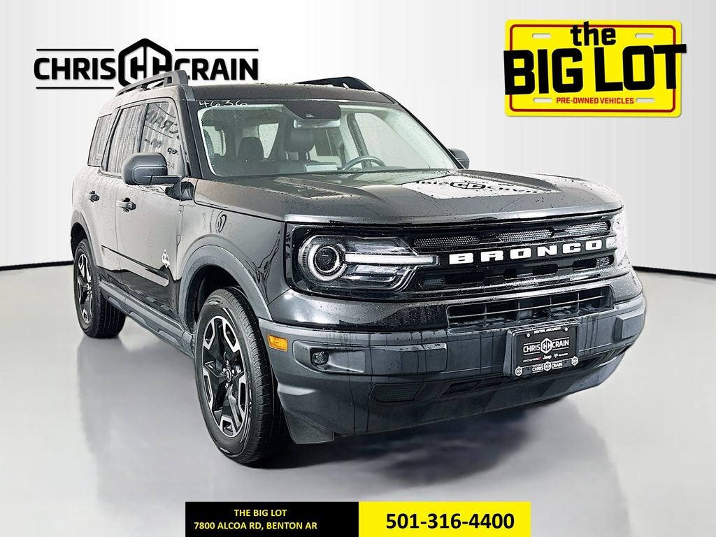 2023 Ford Bronco Sport Outer Banks