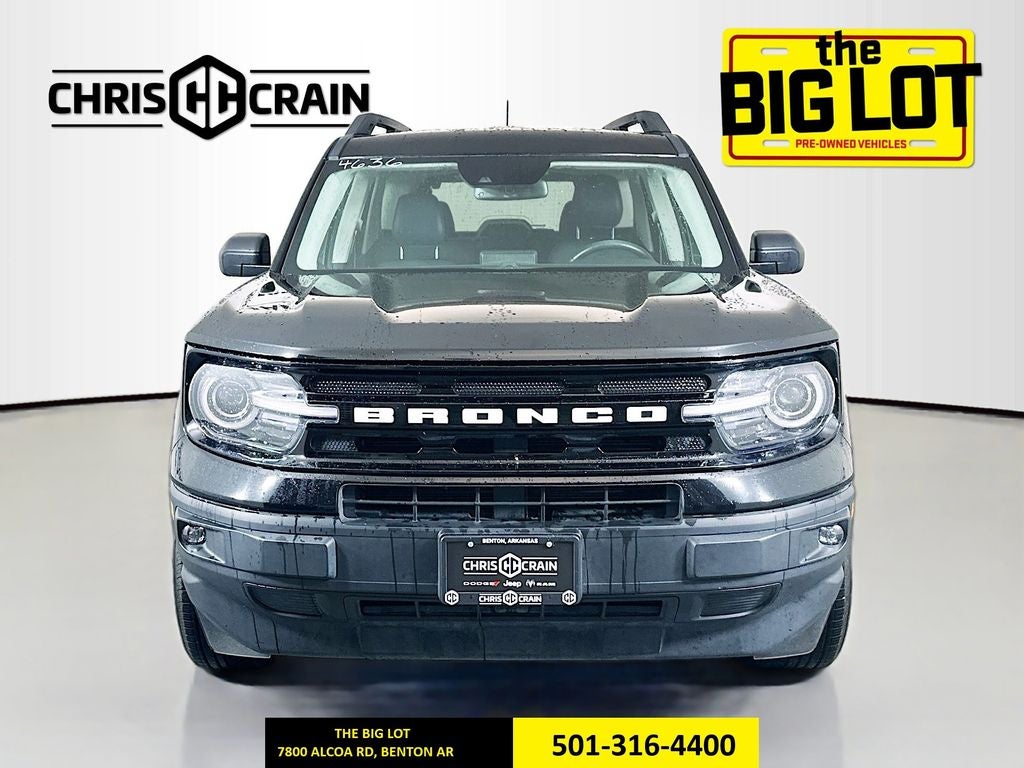 2023 Ford Bronco Sport Outer Banks