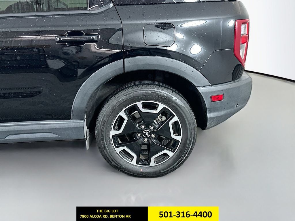 2023 Ford Bronco Sport Outer Banks