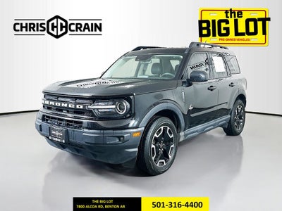 2023 Ford Bronco Sport Outer Banks