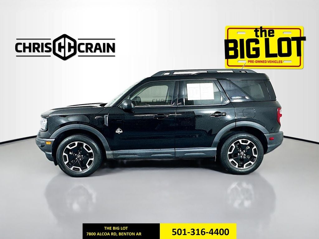 2023 Ford Bronco Sport Outer Banks