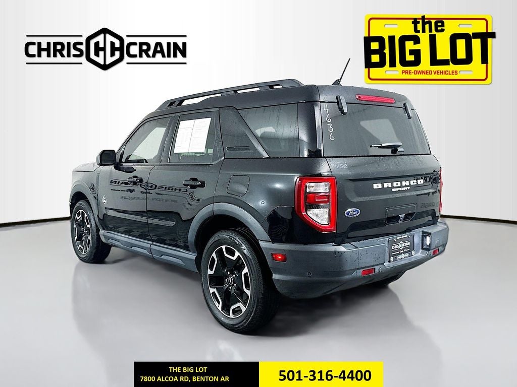 2023 Ford Bronco Sport Outer Banks