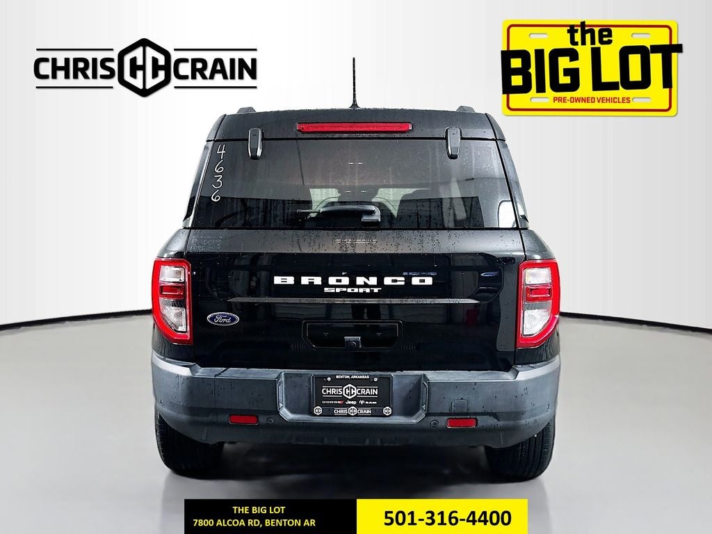 2023 Ford Bronco Sport Outer Banks