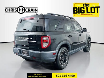 2023 Ford Bronco Sport Outer Banks