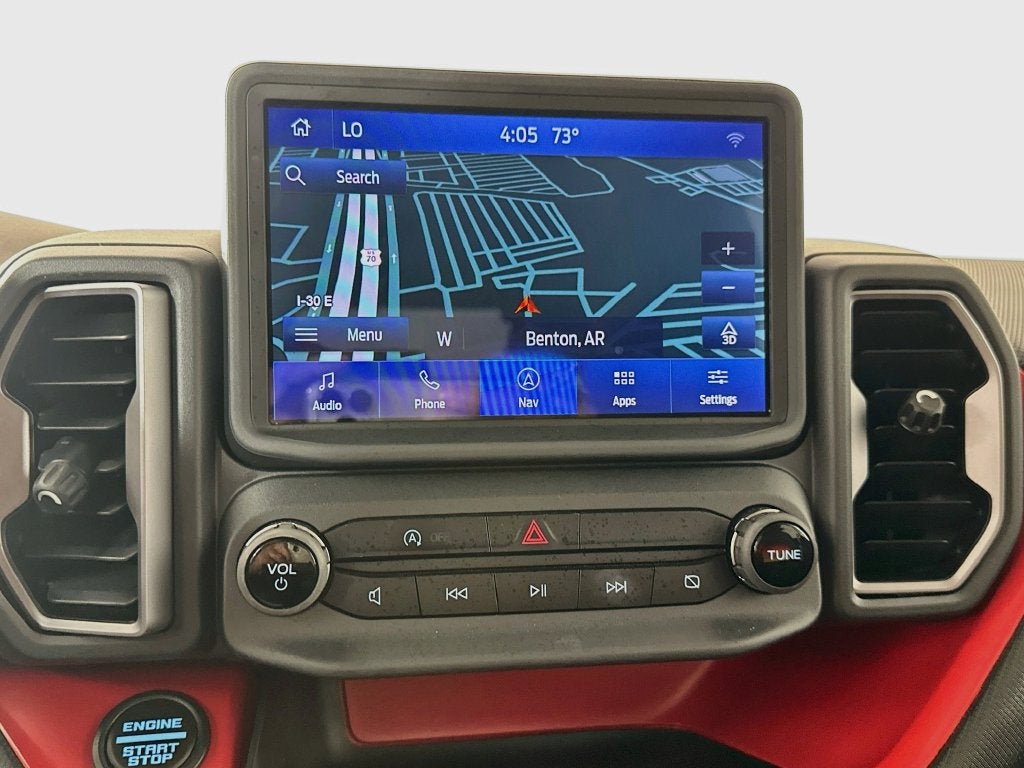 2024 Ford Bronco Sport Free Wheeling