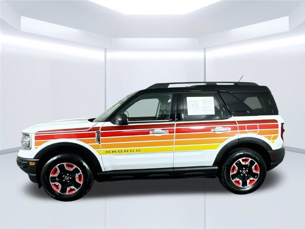 2024 Ford Bronco Sport Free Wheeling