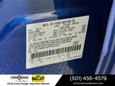 2023 Ford Maverick XL