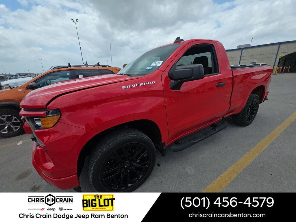 2022 Chevrolet Silverado 1500 Work Truck 1WT 4X4 Regular Cab Long Box's photo