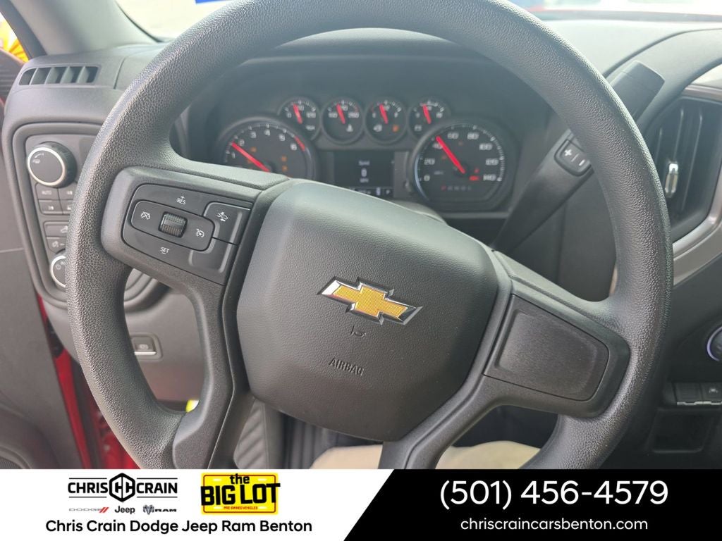 2022 Chevrolet Silverado 1500 4WD Regular Cab Standard Bed WT