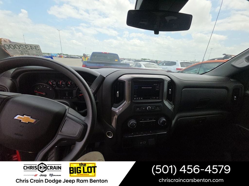 2022 Chevrolet Silverado 1500 4WD Regular Cab Standard Bed WT