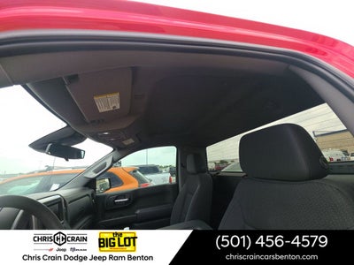 2022 Chevrolet Silverado 1500 4WD Regular Cab Standard Bed WT