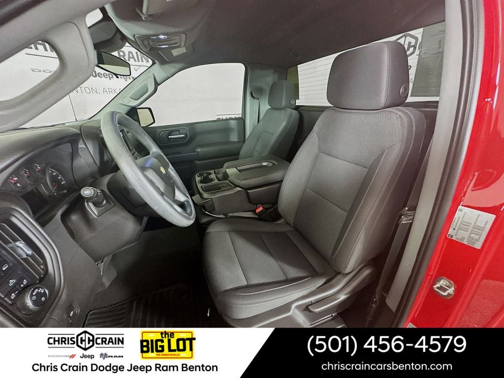 2022 Chevrolet Silverado 1500 4WD Regular Cab Standard Bed WT