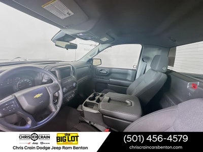 2022 Chevrolet Silverado 1500 4WD Regular Cab Standard Bed WT