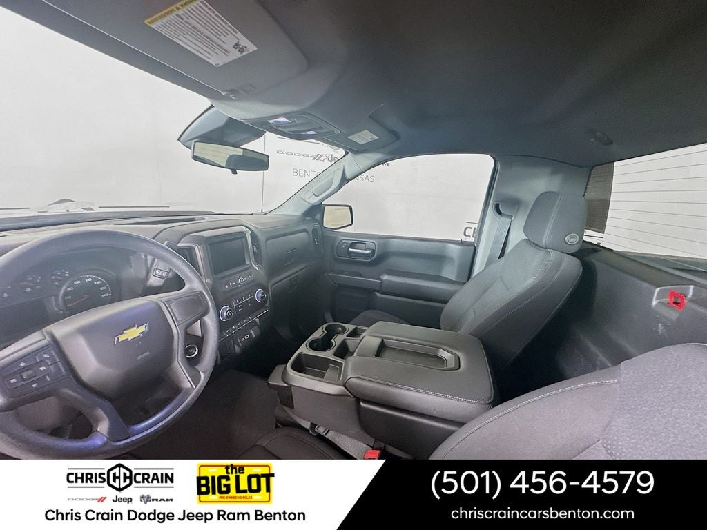 2022 Chevrolet Silverado 1500 4WD Regular Cab Standard Bed WT