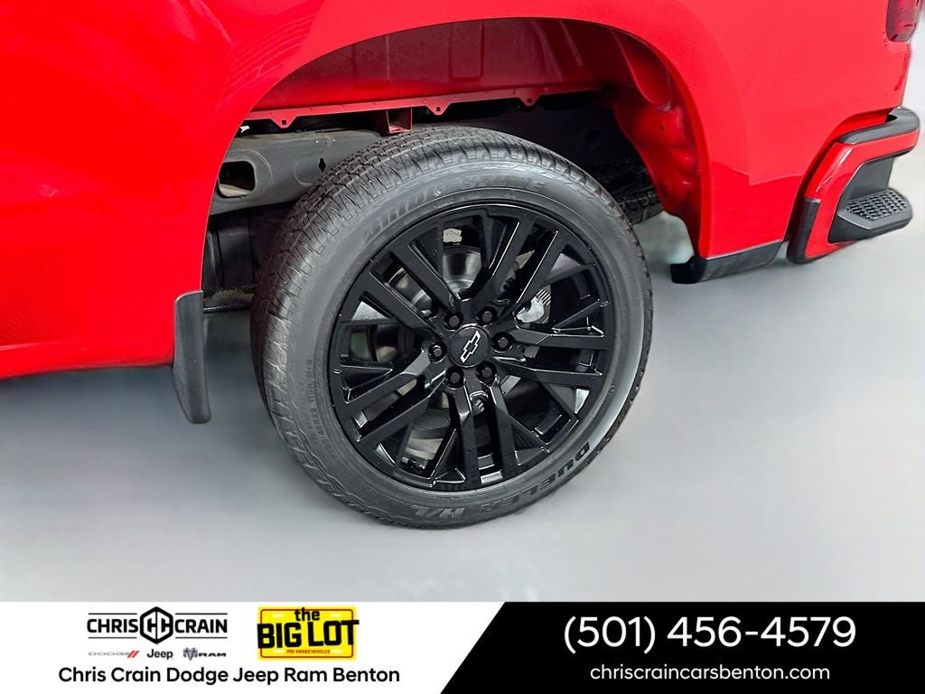 2022 Chevrolet Silverado 1500 4WD Regular Cab Standard Bed WT