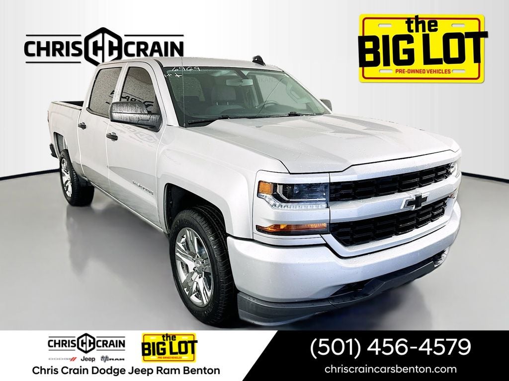 2018 Chevrolet Silverado 1500 Custom