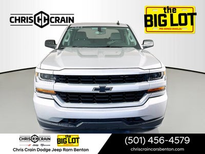 2018 Chevrolet Silverado 1500 Custom