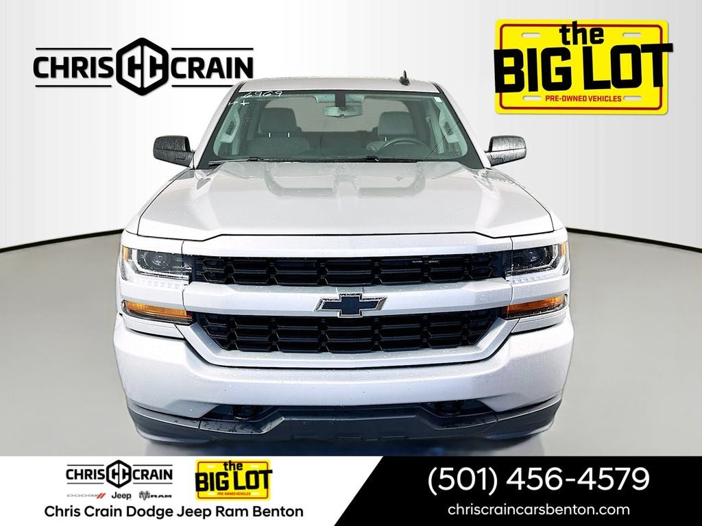 2018 Chevrolet Silverado 1500 Custom