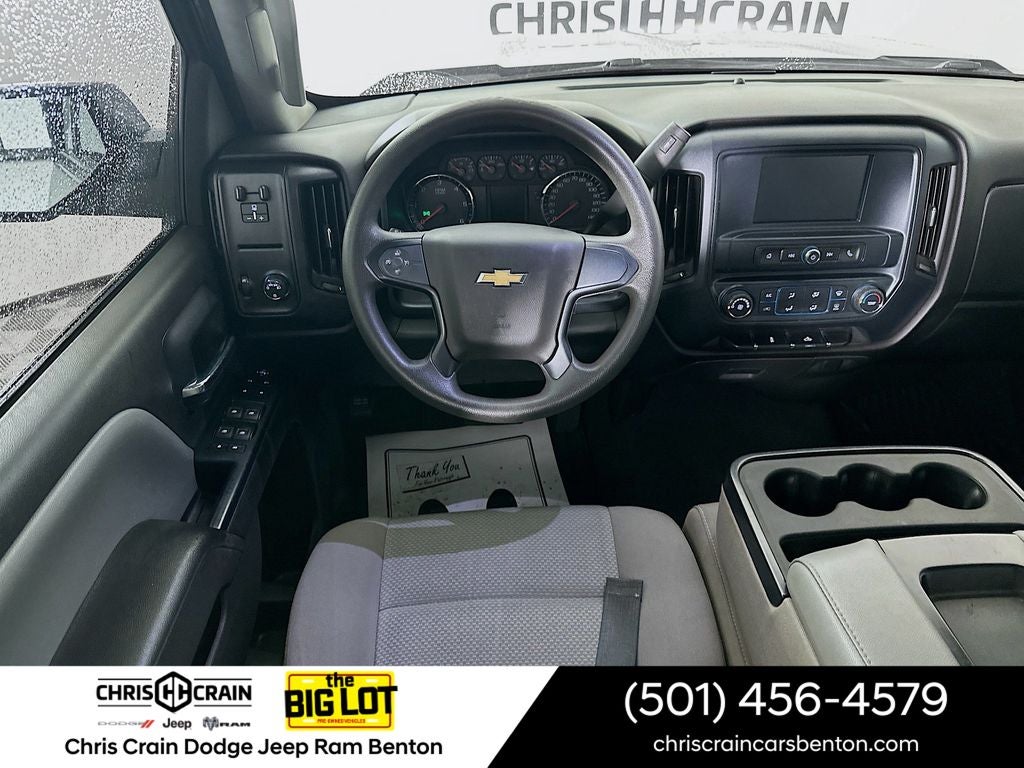 2018 Chevrolet Silverado 1500 Custom