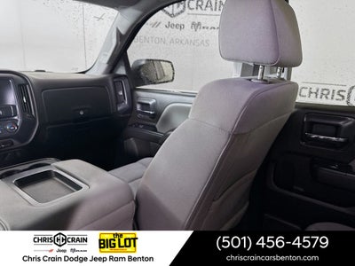 2018 Chevrolet Silverado 1500 Custom