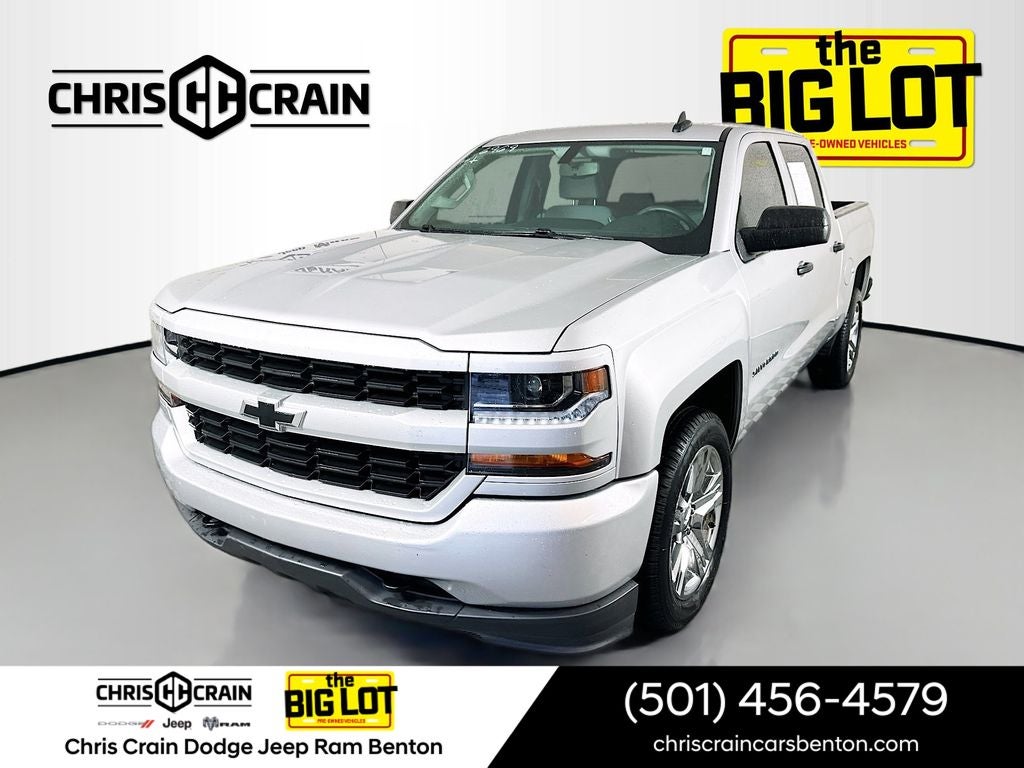 2018 Chevrolet Silverado 1500 Custom