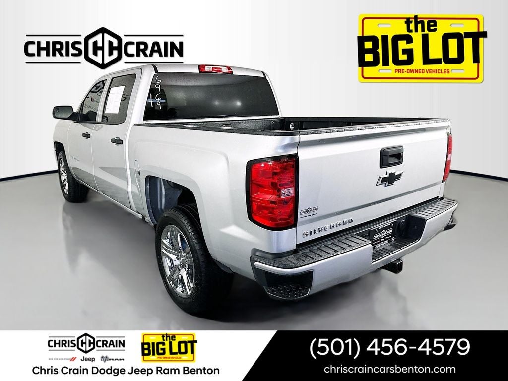 2018 Chevrolet Silverado 1500 Custom