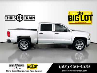 2018 Chevrolet Silverado 1500 Custom