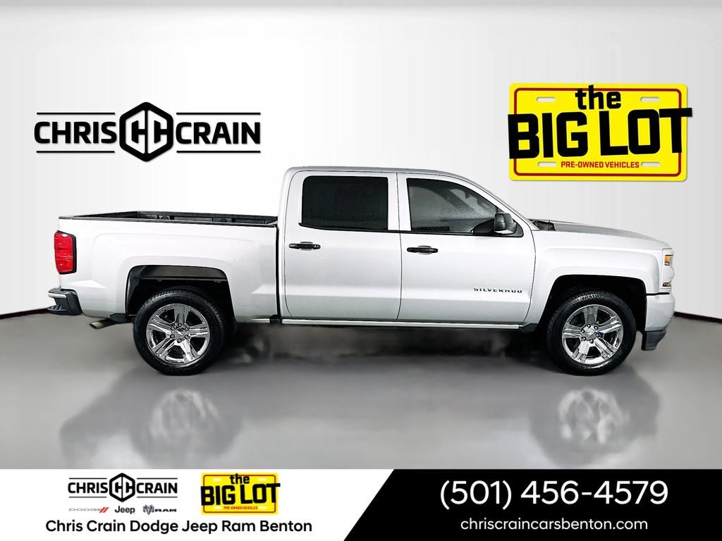 2018 Chevrolet Silverado 1500 Custom