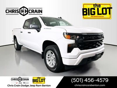 2023 Chevrolet Silverado 1500 4WD Crew Cab Standard Bed Custom