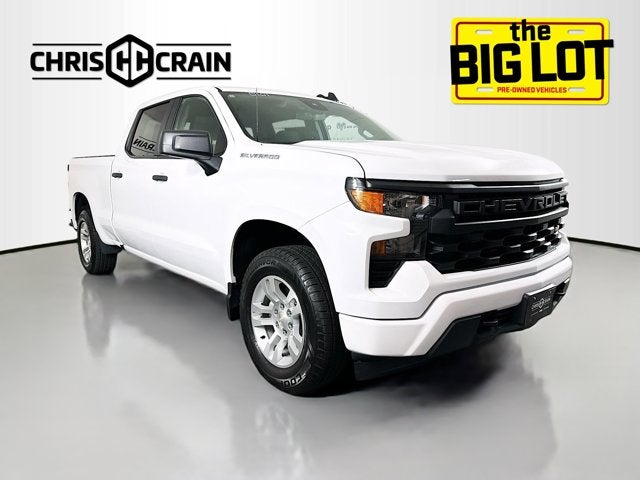 2023 Chevrolet Silverado 1500 4WD Crew Cab Standard Bed Custom