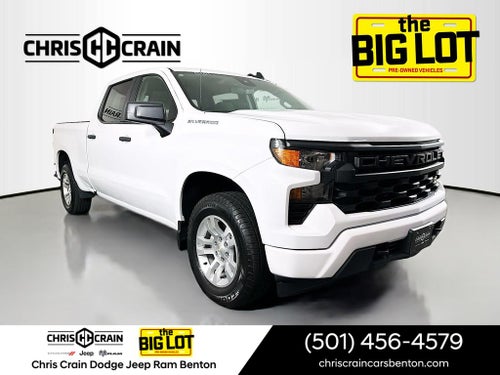 2023 Chevrolet Silverado 1500 4WD Crew Cab Standard Bed Custom