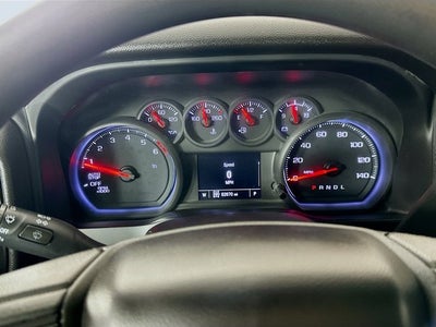 2023 Chevrolet Silverado 1500 4WD Crew Cab Standard Bed Custom