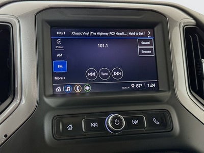 2023 Chevrolet Silverado 1500 4WD Crew Cab Standard Bed Custom
