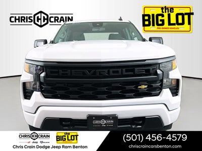 2023 Chevrolet Silverado 1500 4WD Crew Cab Standard Bed Custom