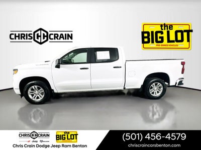 2023 Chevrolet Silverado 1500 4WD Crew Cab Standard Bed Custom