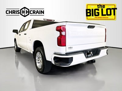 2023 Chevrolet Silverado 1500 4WD Crew Cab Standard Bed Custom