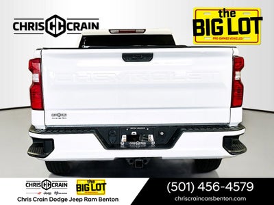 2023 Chevrolet Silverado 1500 4WD Crew Cab Standard Bed Custom
