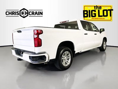 2023 Chevrolet Silverado 1500 4WD Crew Cab Standard Bed Custom