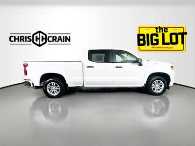 2023 Chevrolet Silverado 1500 4WD Crew Cab Standard Bed Custom